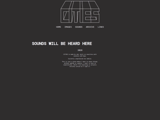 sounds screenshot