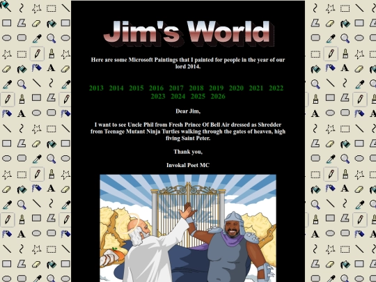 archive/2014 screenshot