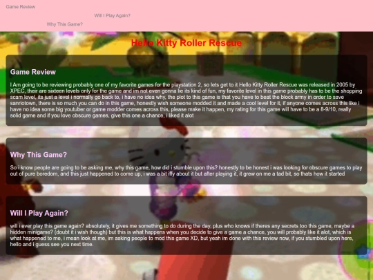 hello-kitty-roller-rescue screenshot