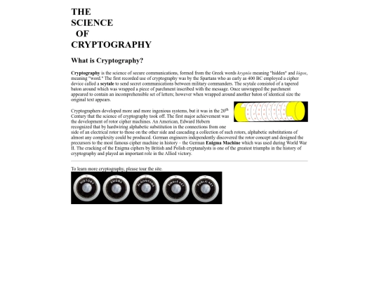 crypttxt screenshot