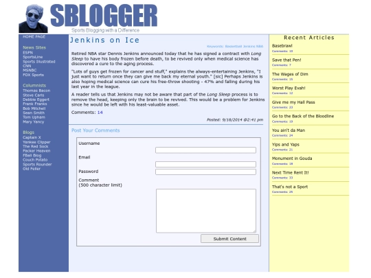 sblogtxt screenshot