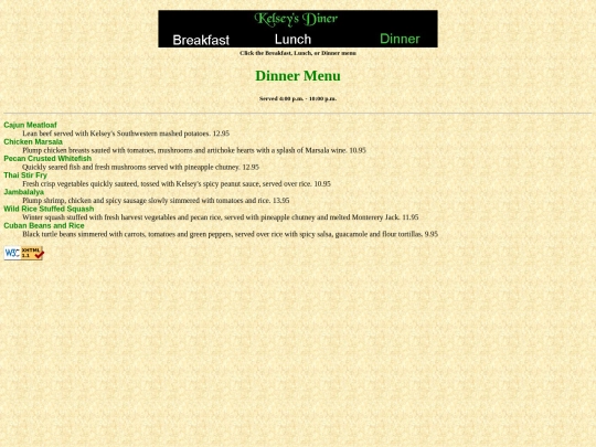 tutorial9/case1/dinner screenshot
