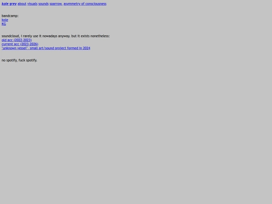 sounds screenshot