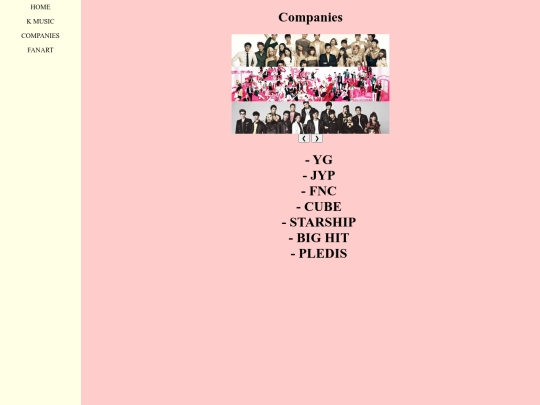html/companies screenshot