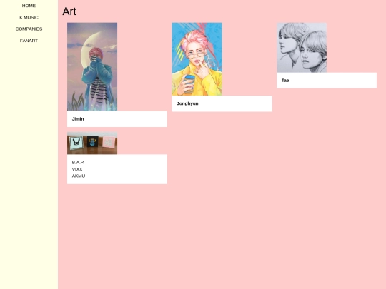 html/fanarts screenshot