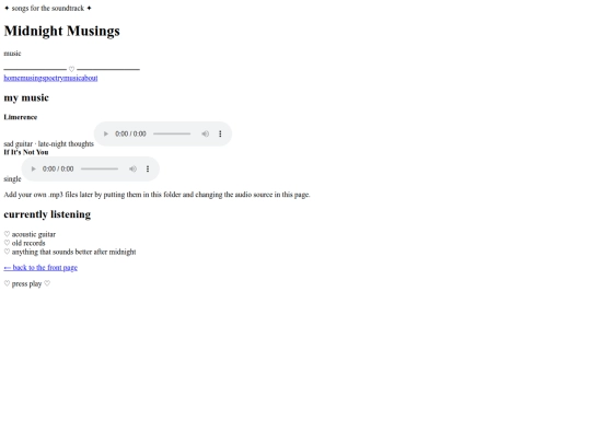 music screenshot