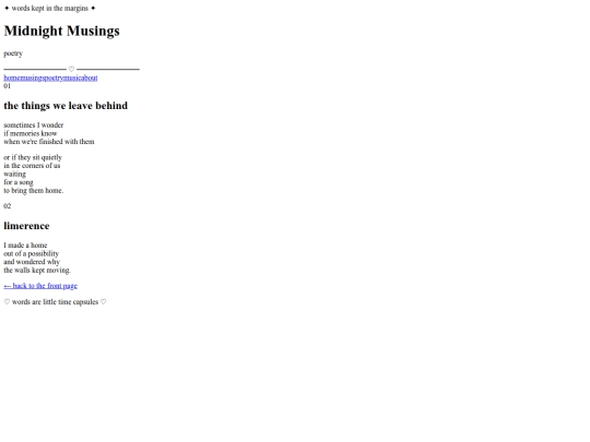 poetry screenshot
