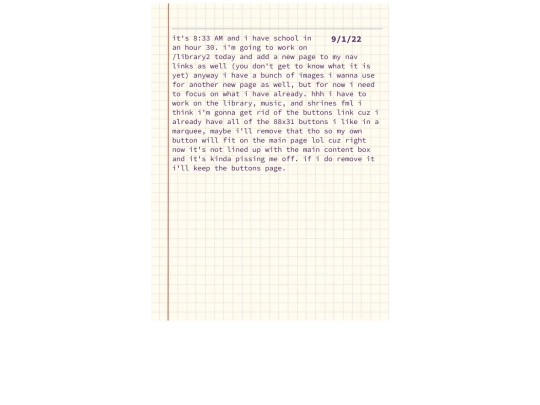 entries screenshot