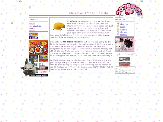 home screenshot