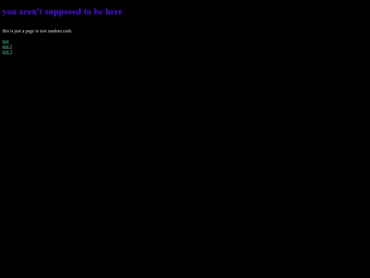 assorted_stuff/testingzone screenshot