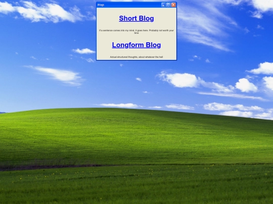 blog/blogindex screenshot
