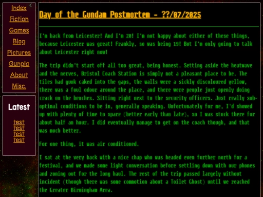 blog/test screenshot