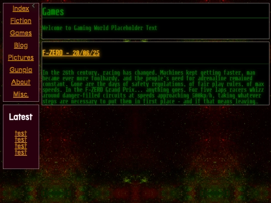 games/games screenshot