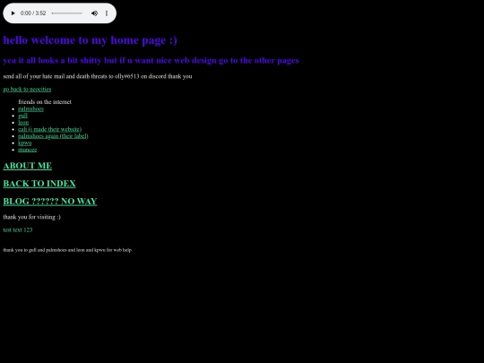 homepage screenshot