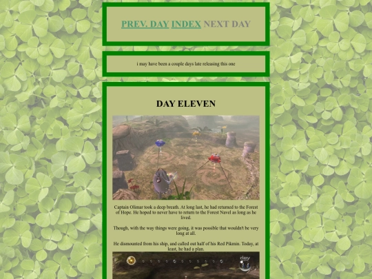 pikmin/p1day11 screenshot