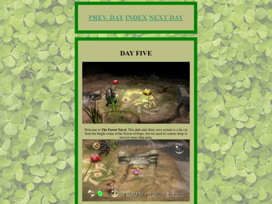 pikmin/p1day5 screenshot