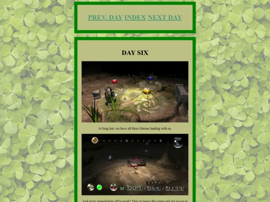 pikmin/p1day6 screenshot