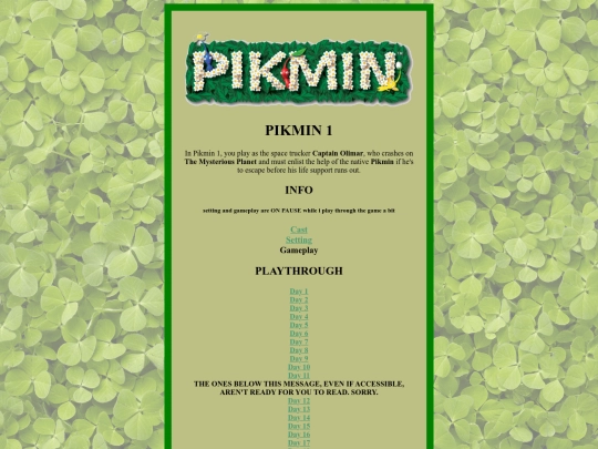 pikmin/pikmin1 screenshot