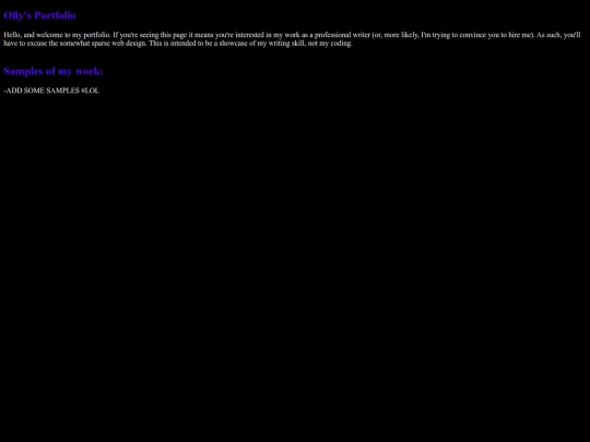 portfolio/portfolio screenshot