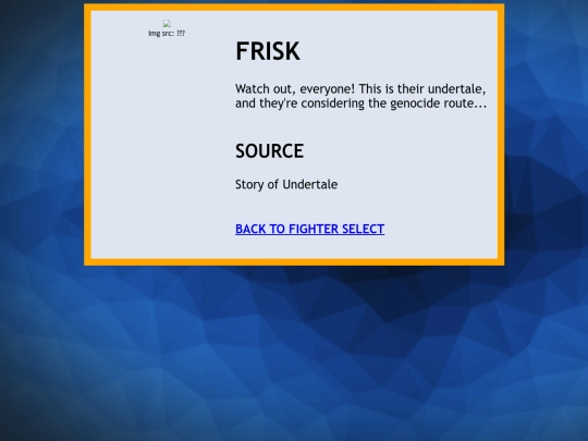 qfad_mojo/frisk screenshot