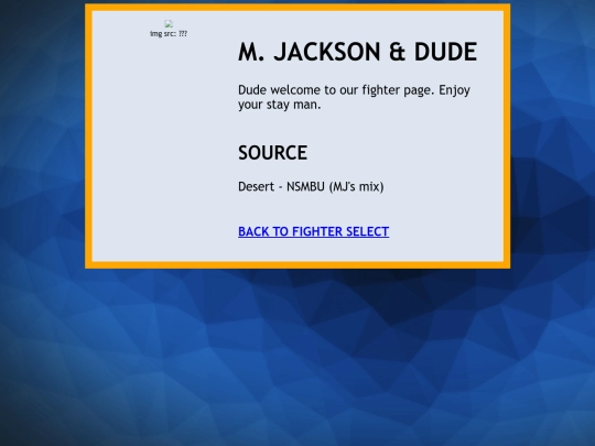 qfad_mojo/mjanddude screenshot
