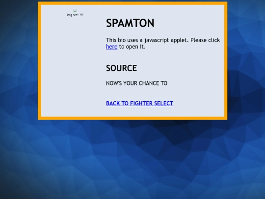 qfad_mojo/spamton screenshot