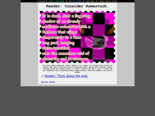 shrines/homestuck/homestuck1 screenshot