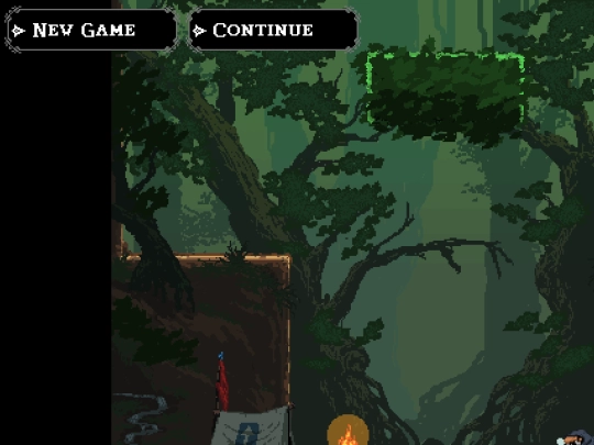 shrines/jumpking/demo screenshot