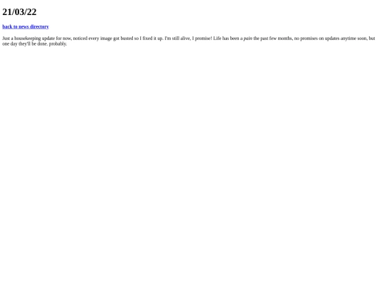 sitenews210322 screenshot