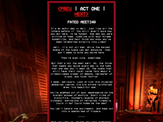 writing/ULTRAKILL_ULTRALOVE/ACT1 screenshot