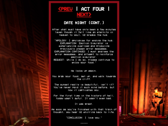 writing/ULTRAKILL_ULTRALOVE/ACT4 screenshot