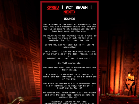 writing/ULTRAKILL_ULTRALOVE/ACT7 screenshot