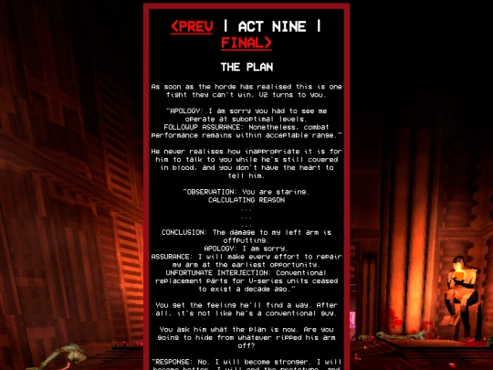 writing/ULTRAKILL_ULTRALOVE/ACT9 screenshot