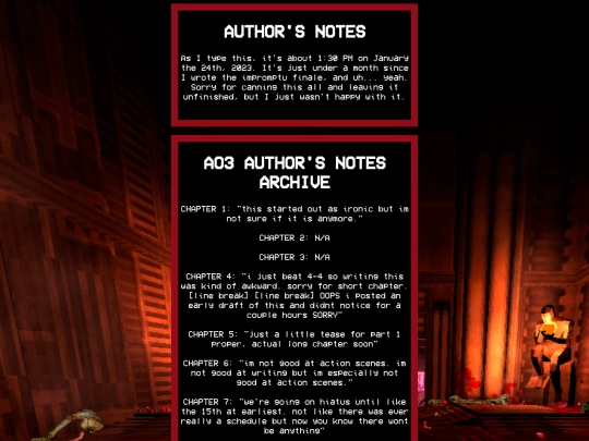 writing/ULTRAKILL_ULTRALOVE/AUTHORSNOTES screenshot