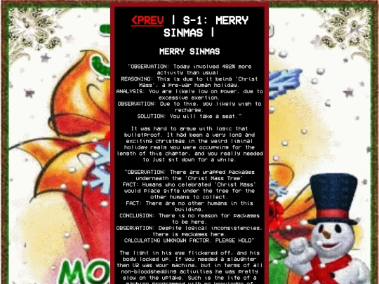 writing/ULTRAKILL_ULTRALOVE/XMASSPECIAL screenshot