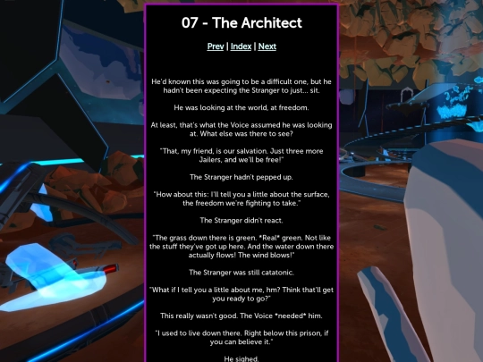 writing/furi/07thearchitect screenshot