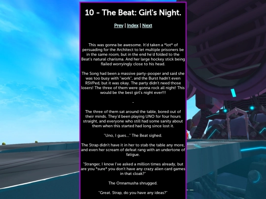 writing/furi/10thebeat screenshot