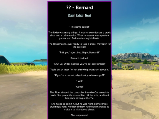 writing/furi/bernard screenshot