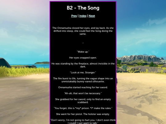 writing/furi/bonus2thesong screenshot