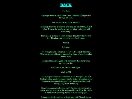 writing/works/pretentious screenshot