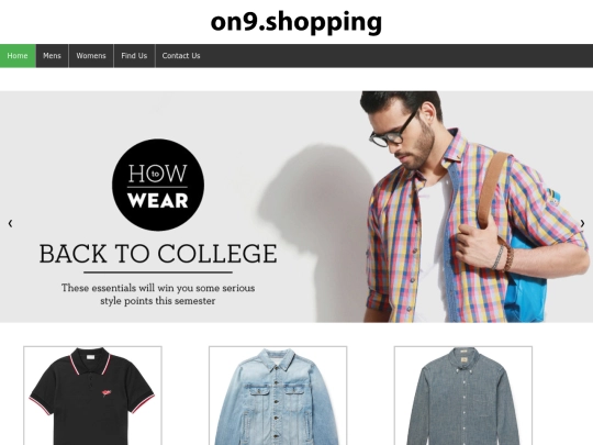 Mens screenshot