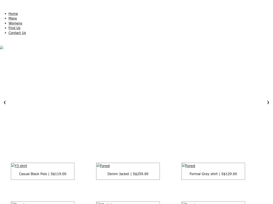 on9shopping/Mens screenshot