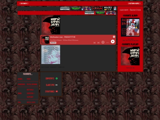 profile/music screenshot