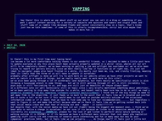 yapping screenshot
