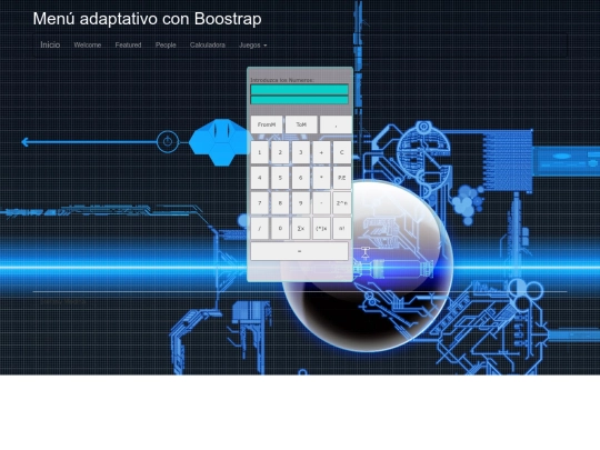 carrusel/calculadora screenshot