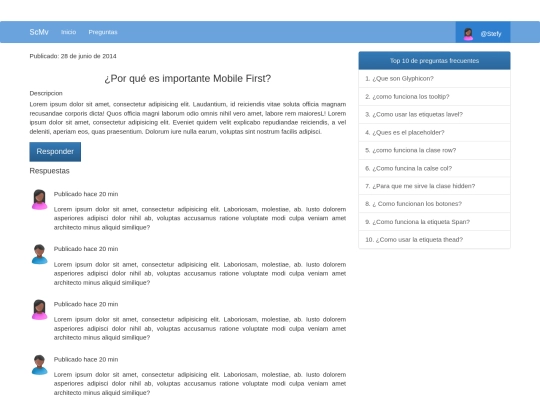 consultas/preguntas screenshot