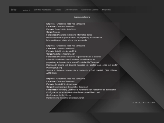 curriculum/expe screenshot