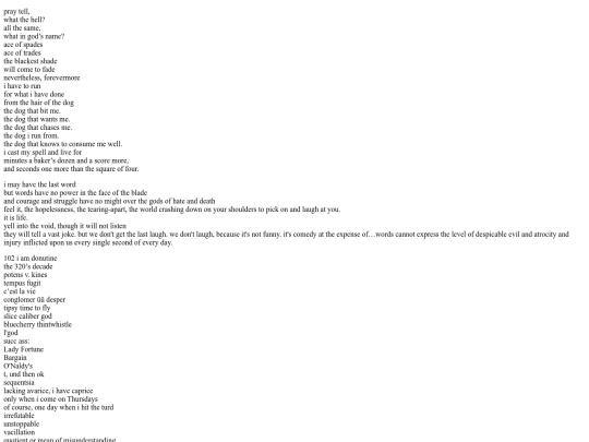 Desperation screenshot