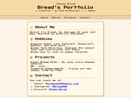 Bread screenshot