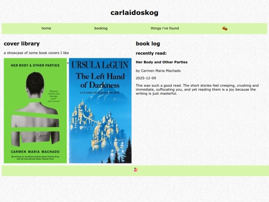 booklog screenshot